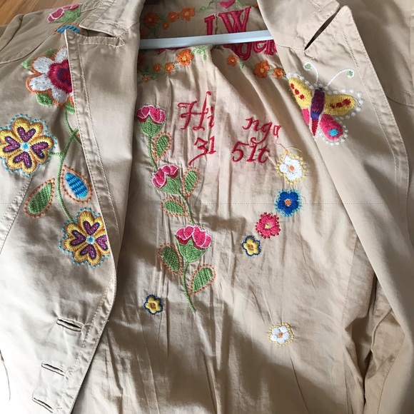 Johnny Was  jacket - Picture 4 of 10